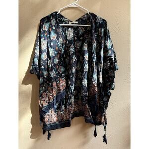 Do Everything In Love Kimono One Size